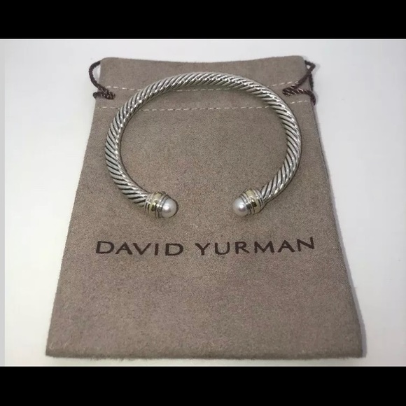 David Yurman Pearl Bracket - Picture 2 of 6